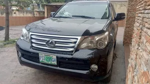Lexus GX 460 2012 Black