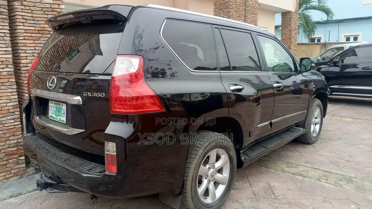 Lexus GX 460 2012 Black