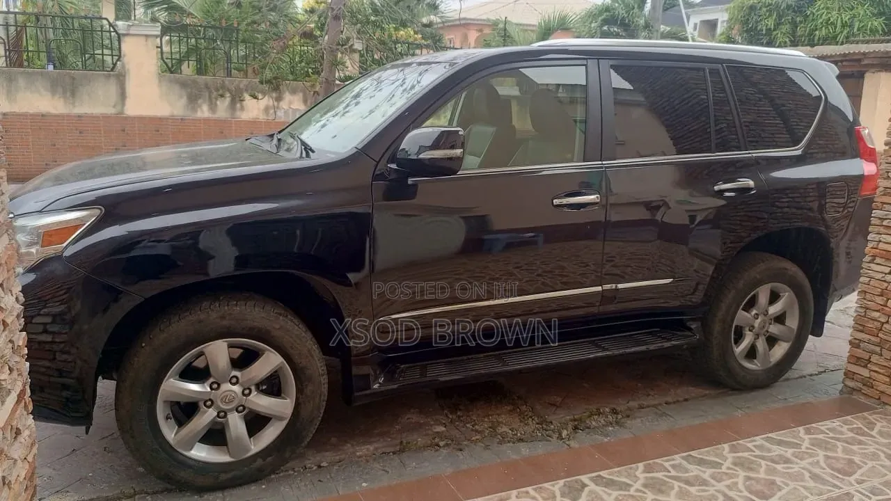 Lexus GX 460 2012 Black