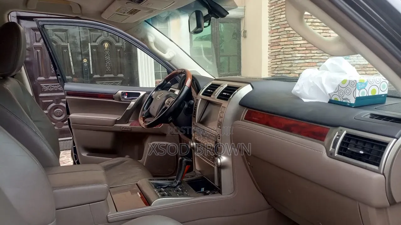 Lexus GX 460 2012 Black