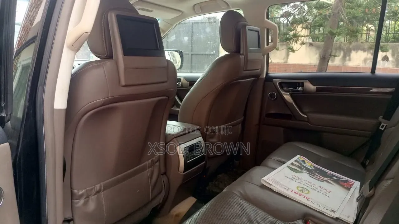 Lexus GX 460 2012 Black