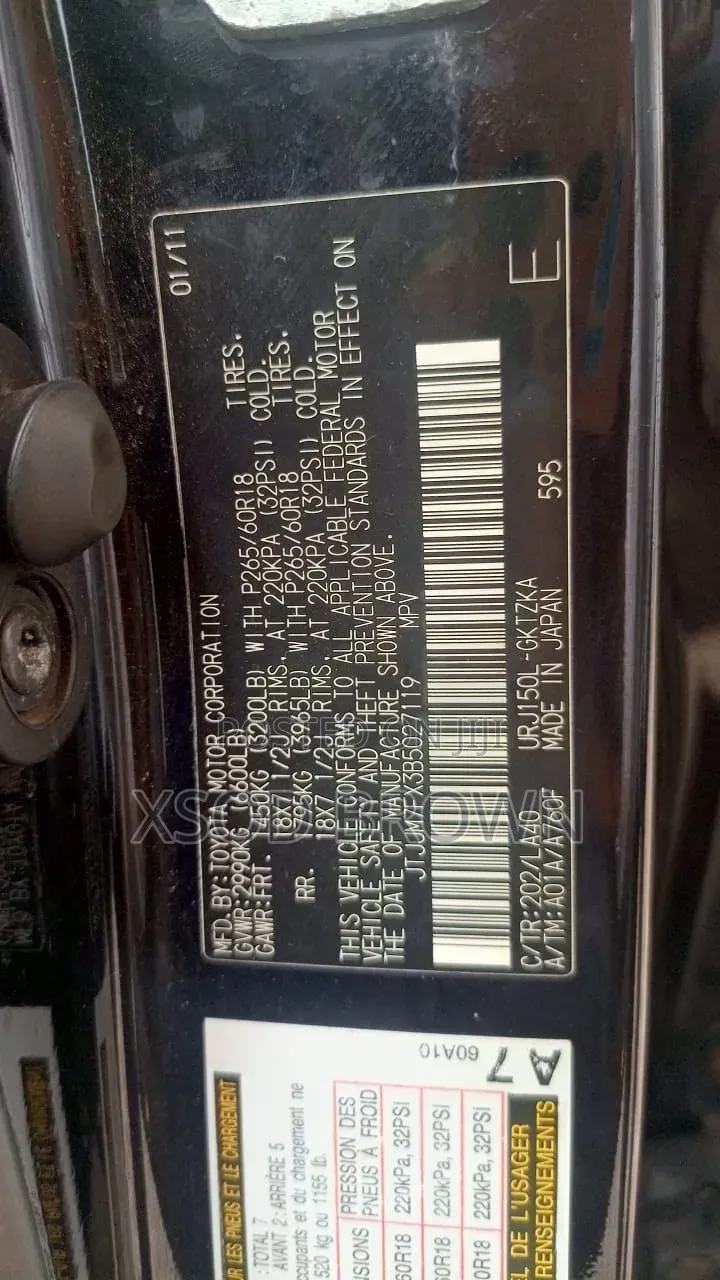 Lexus GX 460 2012 Black