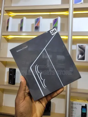 New Samsung Galaxy Z Fold7 256 GB Black