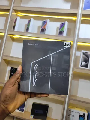 New Samsung Galaxy Z Fold7 256 GB Black