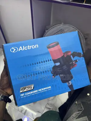 Alctron Cs35 Condenser Microphone