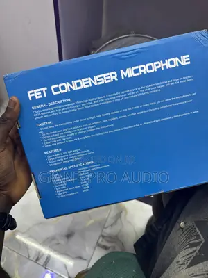 Alctron Cs35 Condenser Microphone