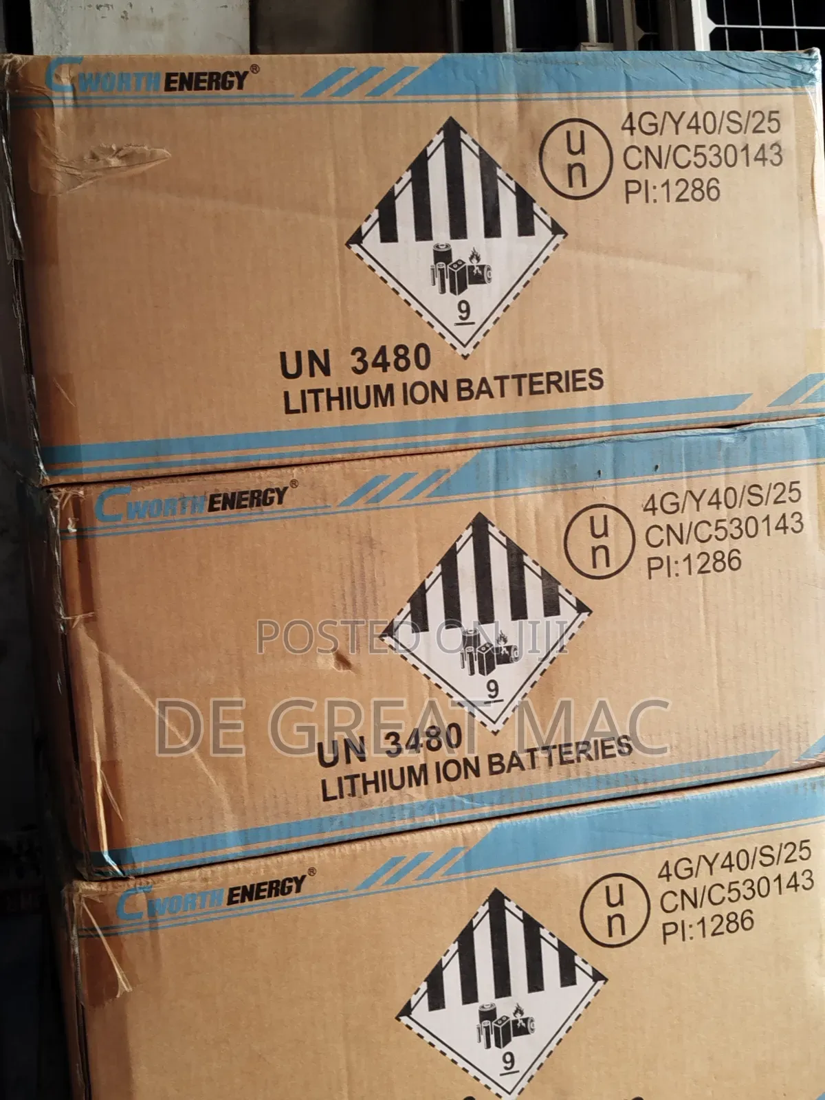 Cewth Battery