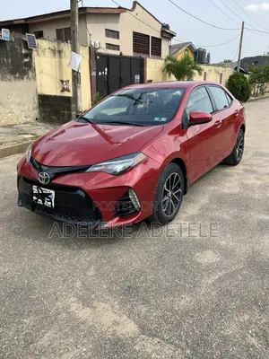 Toyota Corolla LE Eco 4dr Sedan (1.8L 4cyl CVT) 2015 Red