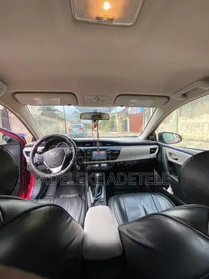 Toyota Corolla LE Eco 4dr Sedan (1.8L 4cyl CVT) 2015 Red