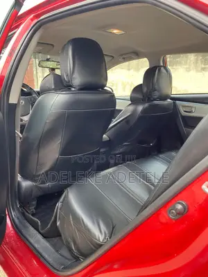 Toyota Corolla LE Eco 4dr Sedan (1.8L 4cyl CVT) 2015 Red