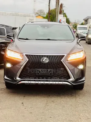 Lexus RX 350 F Sport AWD 2017 Gold