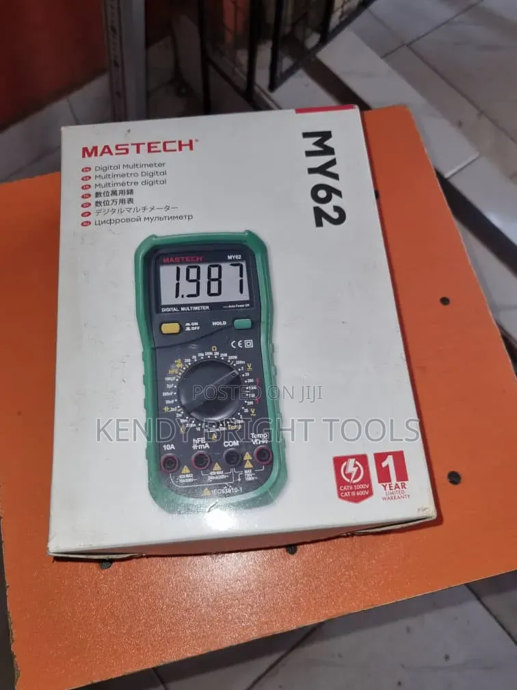Mastech Digital Multimeter