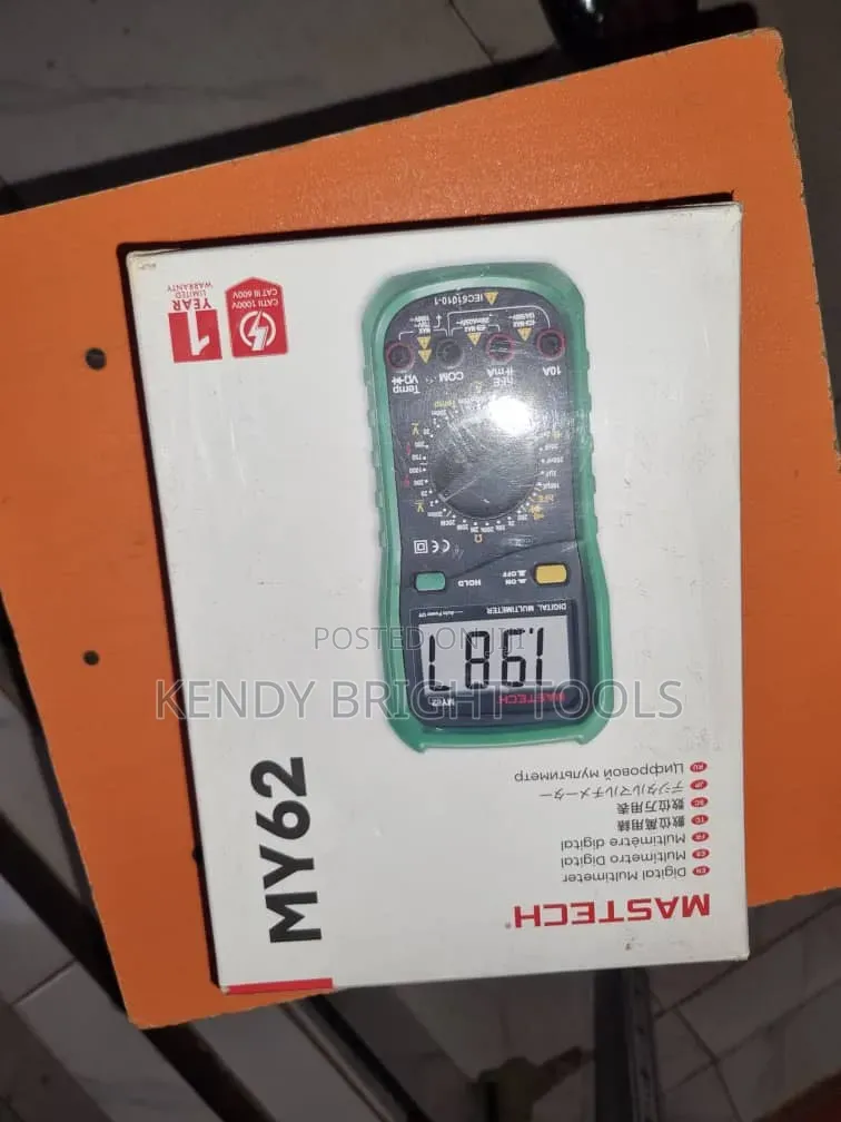 Mastech Digital Multimeter
