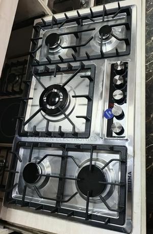 Quality Phiima Inbuilt Cabinet 90cm 5 Burners Gas Cooker Hob Automatic