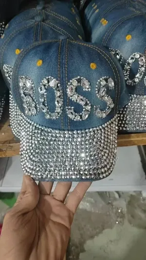 Fashion Labubu Head Night Caps Burnet