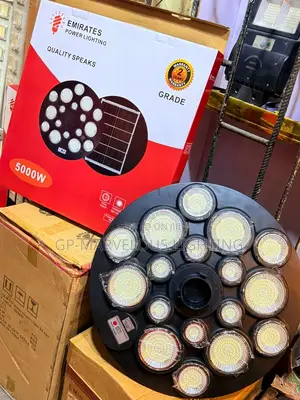 5000w Solar Garden Light