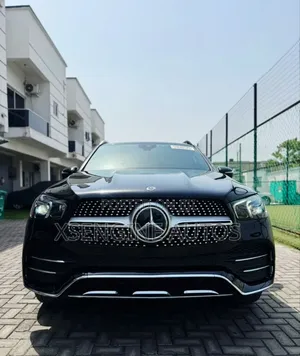 Mercedes-Benz GLE-Class GLE 350 4MATIC 2021 Black