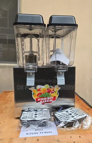 2 Tank Juice Despenser