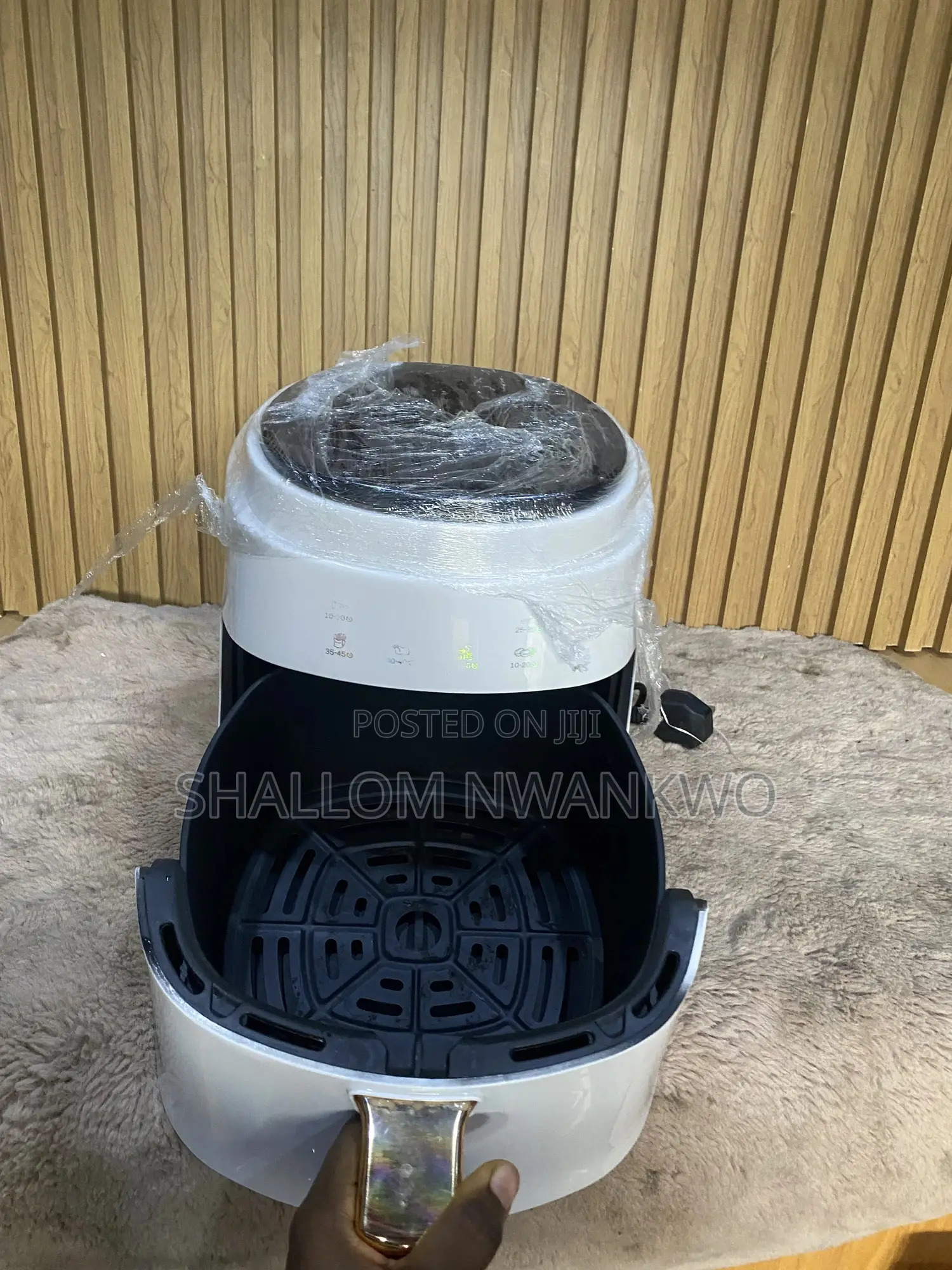 Silver Crest Digital Airfryer
