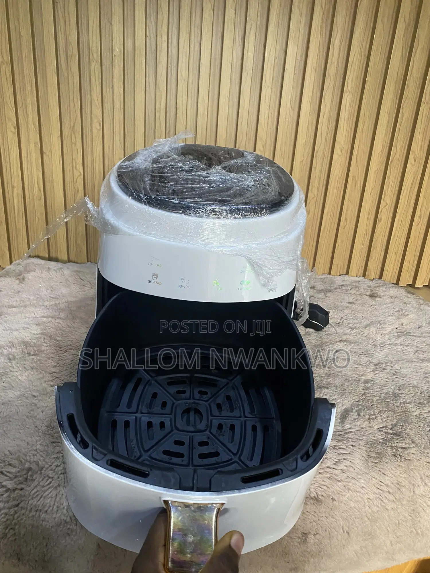 Silver Crest Digital Airfryer