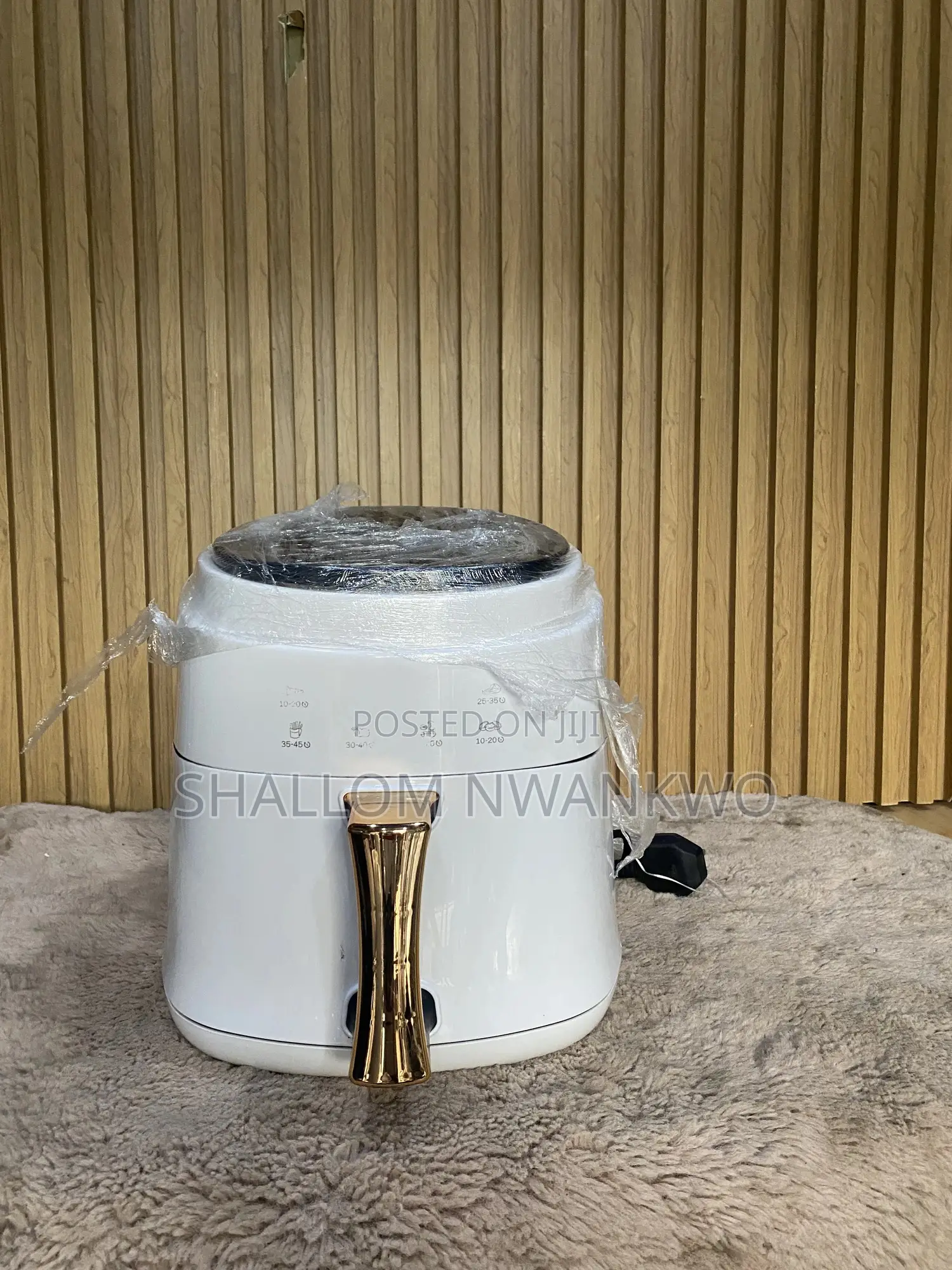 Silver Crest Digital Airfryer