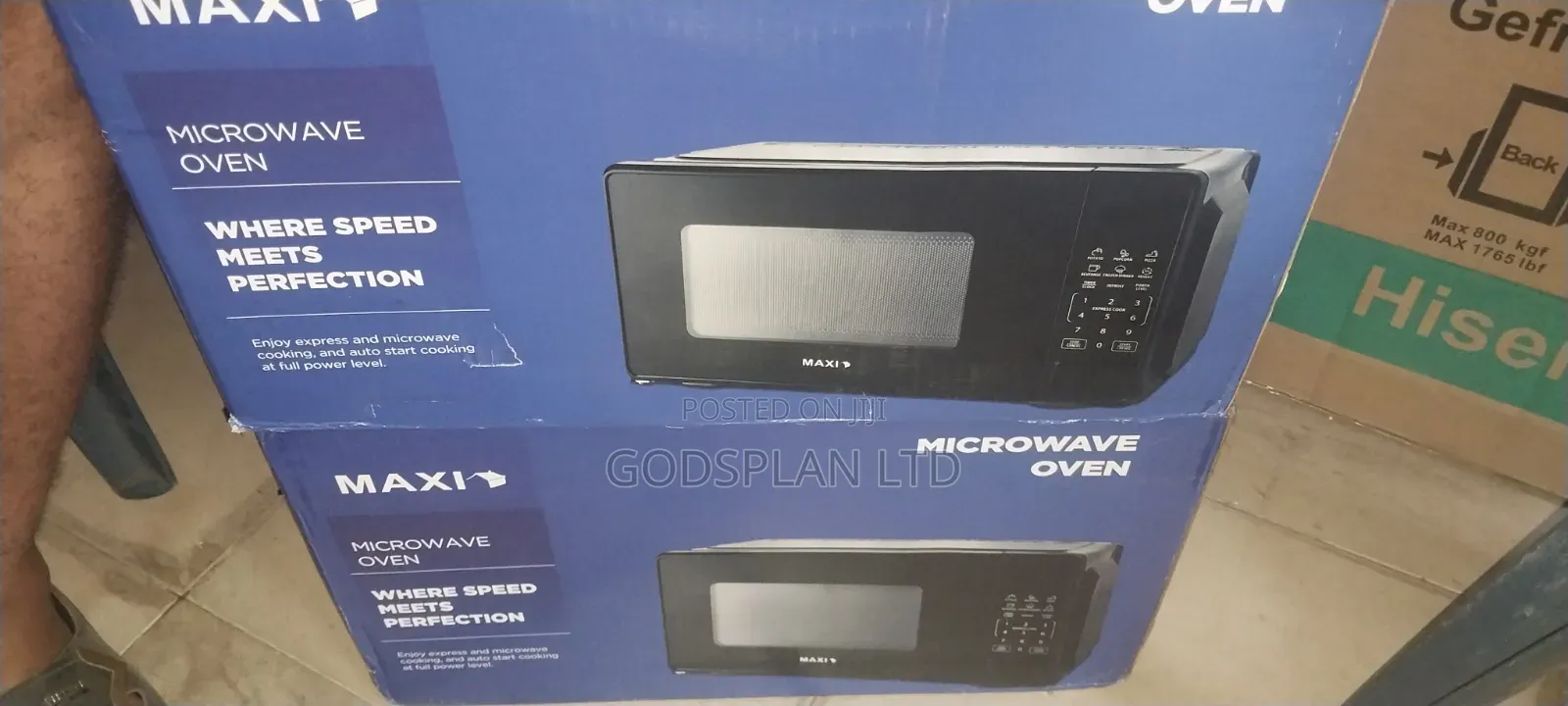 Maxi Microwave 20l