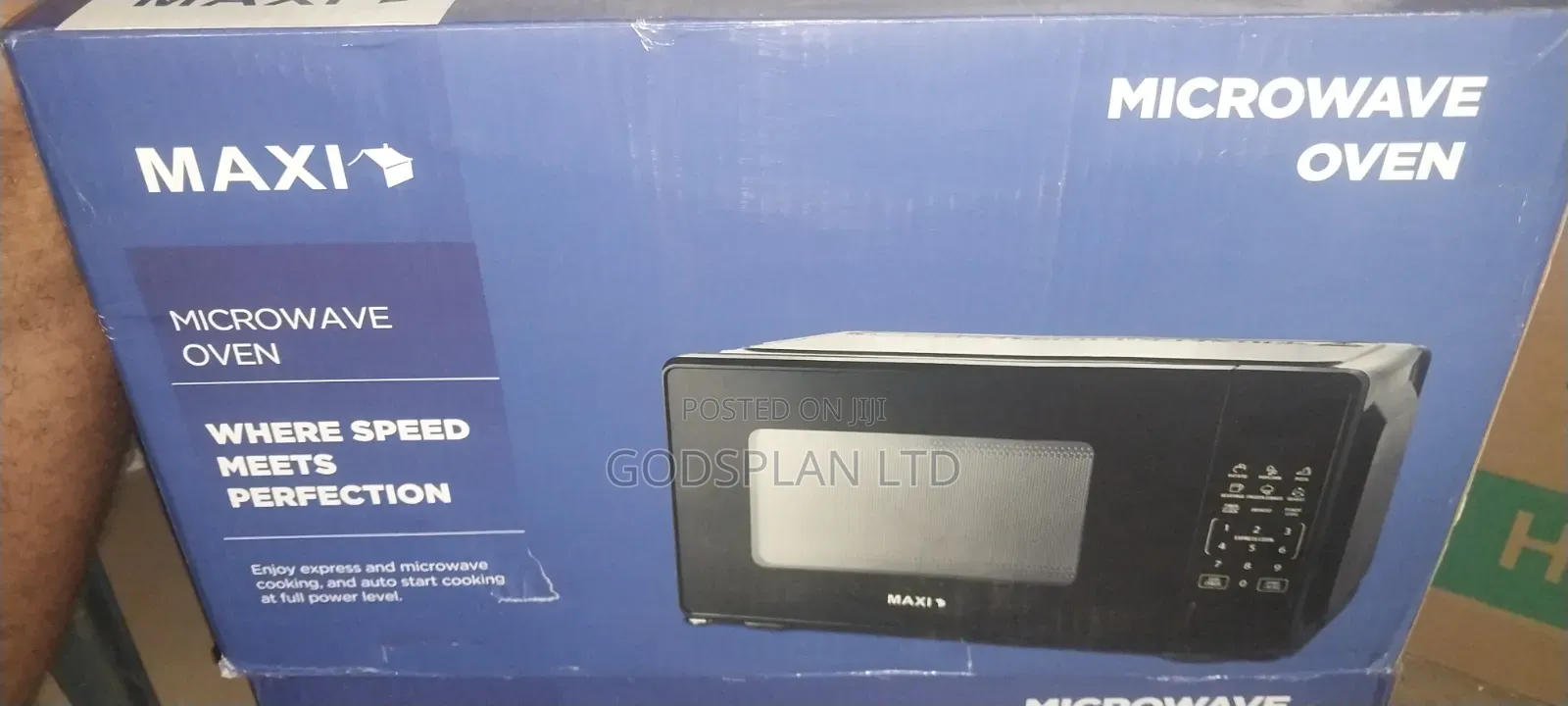 Maxi Microwave 20l