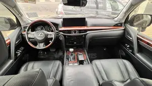 Lexus LX 570 AWD 2017 Black