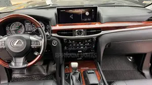 Lexus LX 570 AWD 2017 Black