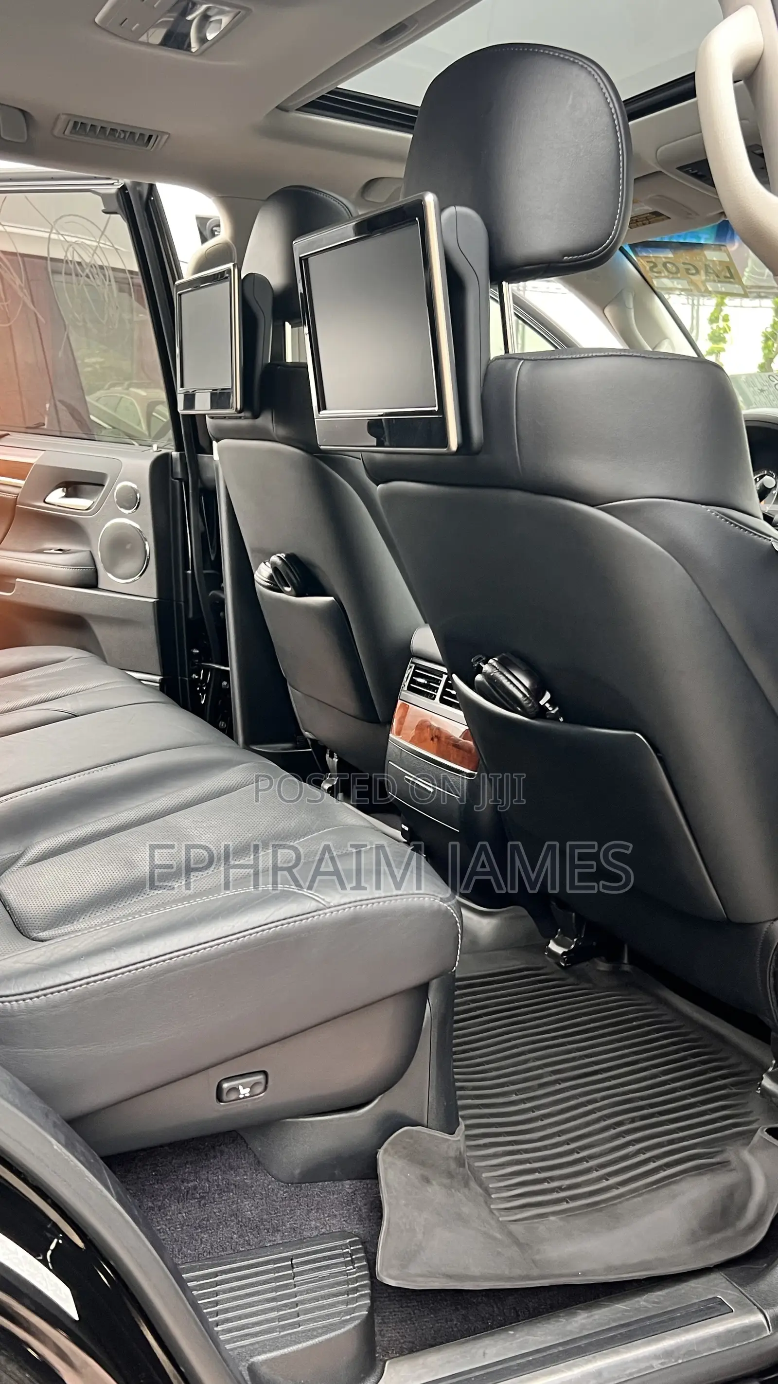 Lexus LX 570 AWD 2017 Black