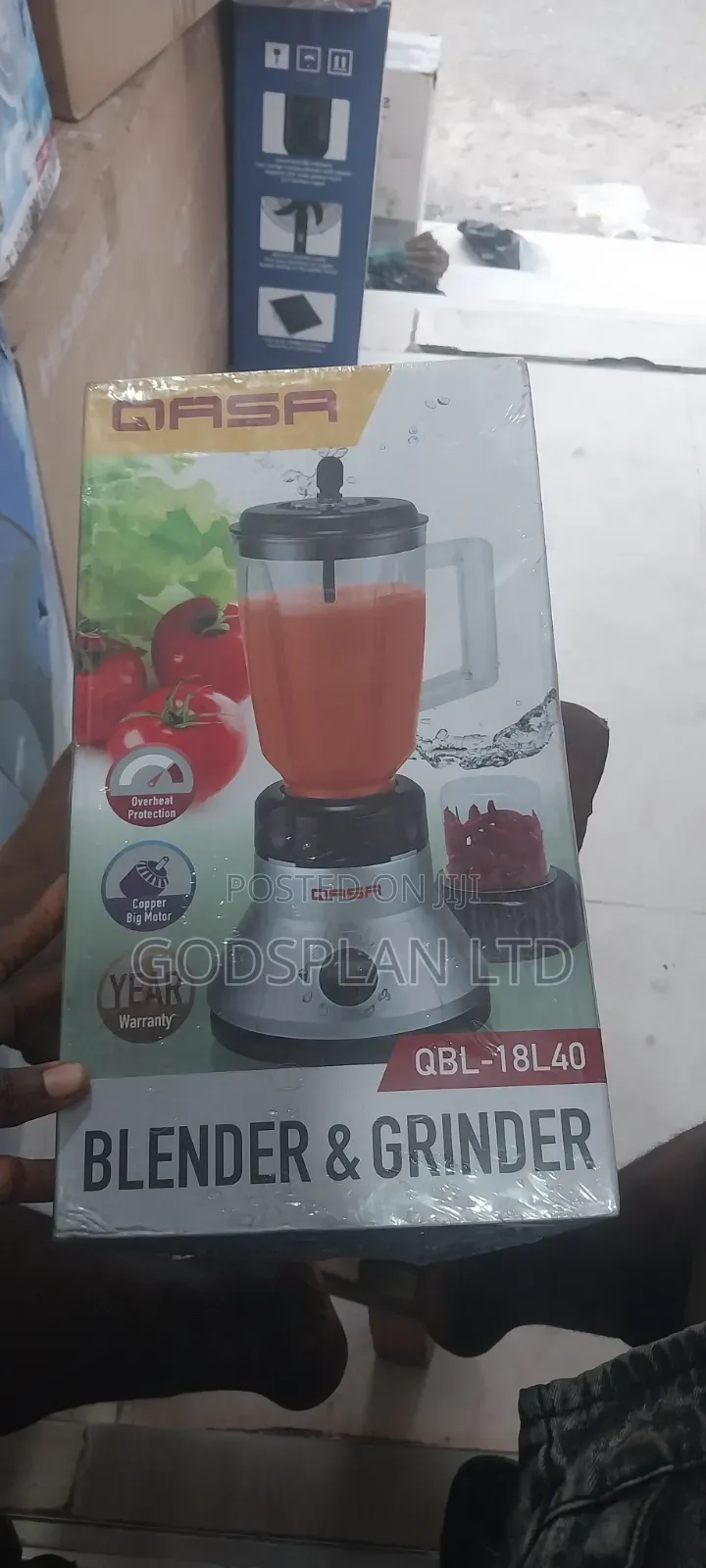 Qasa Blender