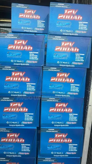 Lithium Battery Life P04