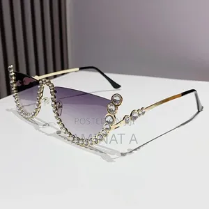 Trendy Retro Half Lens Fashion Glasses for Women (Pink, Black, Brown)
