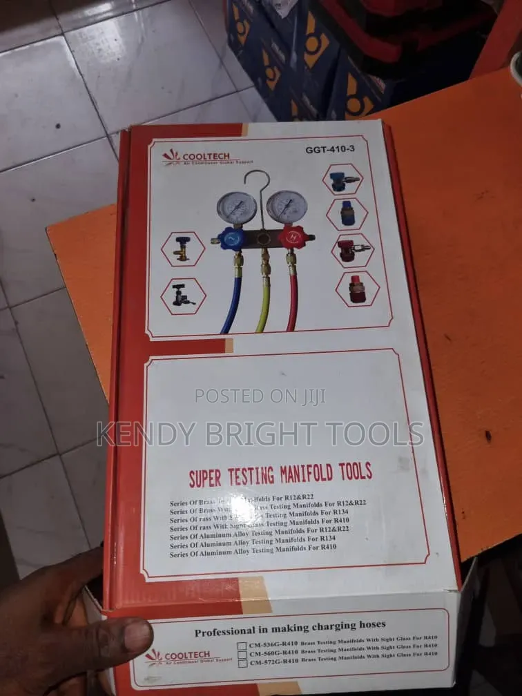 Manifold Guage