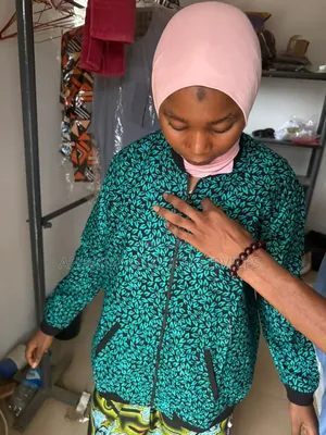 Ankara Jacket
