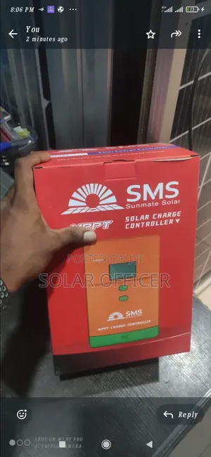 60a MPTT Solar Charger Controller SMS