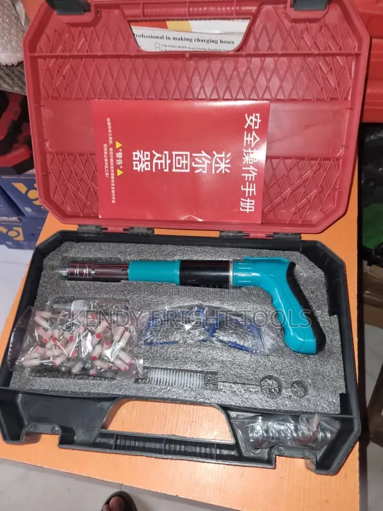 Nail Shooting Gun