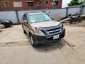 Honda CR-V 2005 Gold