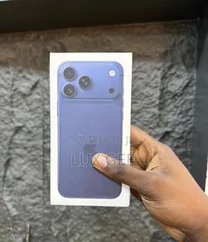 New Apple iPhone 17 Pro 512 GB Blue