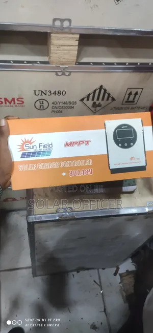 80a Sun Field MPPT Solar Charger Controller
