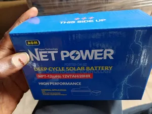 12v 7ah Battery