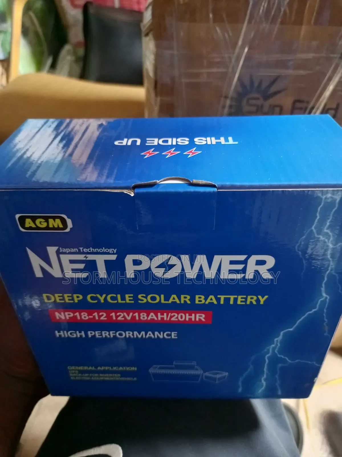 12v 7ah Battery