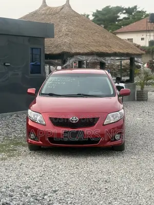 Toyota Corolla 2009 Red