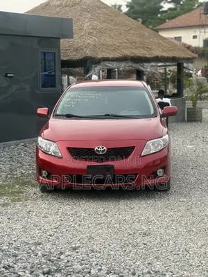 Toyota Corolla 2009 Red