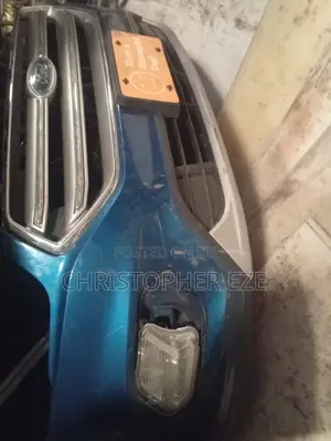 Ford Escape Front Bumper and Grille 2017 2018 2019