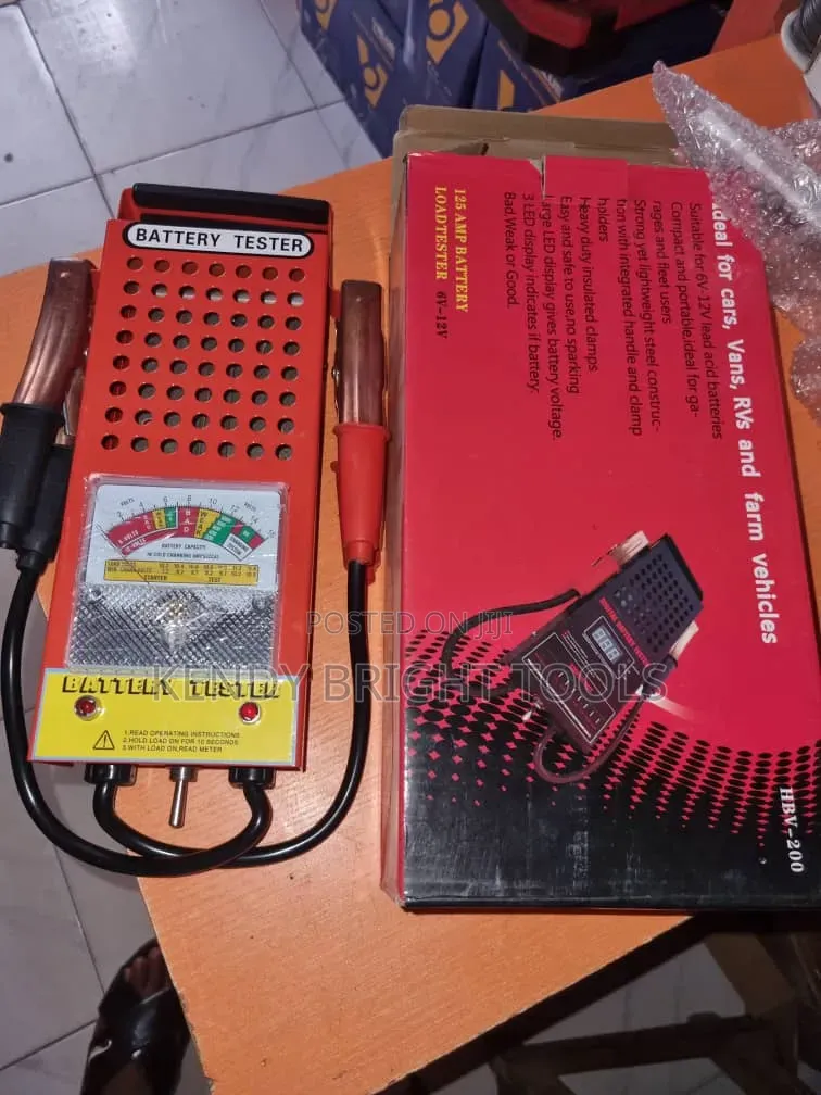 Battery Tester Analog