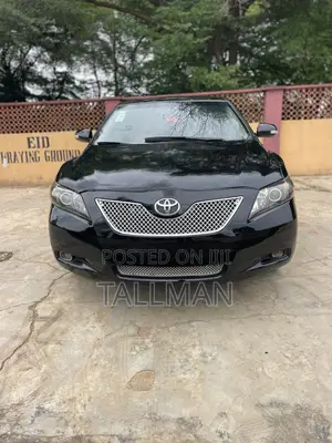 Toyota Camry 2.4 LE 2008 Black