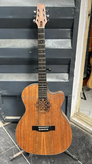 Quality Smiger Lg-09 (Series) Semi Acoustic Guitar
