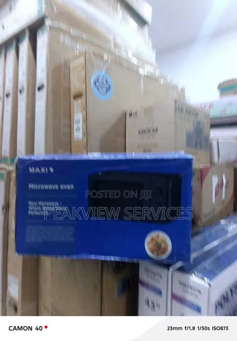 Maxi Microwave Maxmw0202lw 20l Dial Control