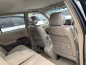 Toyota Highlander 2007 Gold